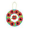 Poppy wreath