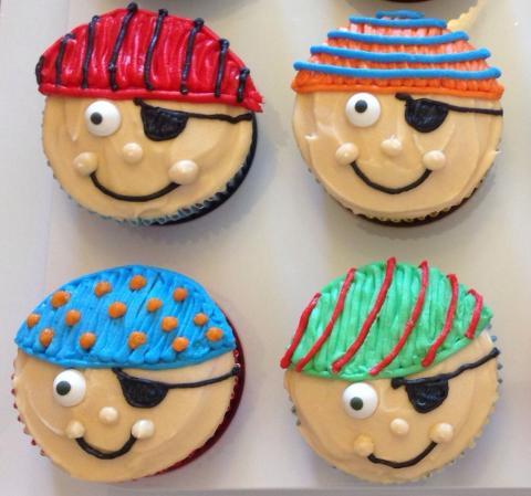 Pirate Cupcakes