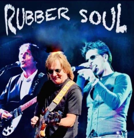 A photo of the band Rubber Soul.