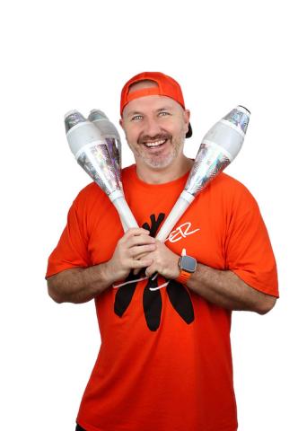 A color photo of Jester Jim.