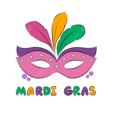 Mardi Gras mask