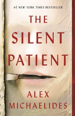 The cover of the book The Silent Patient by Alex Michaelides.