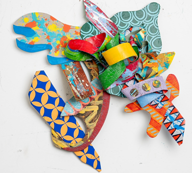 Kevin Cole sculpture