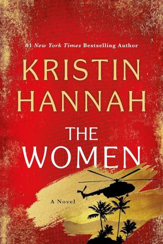 The cover of the book The Women by Kristin Hannah.