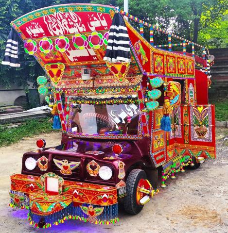 Pakistani Truck Art