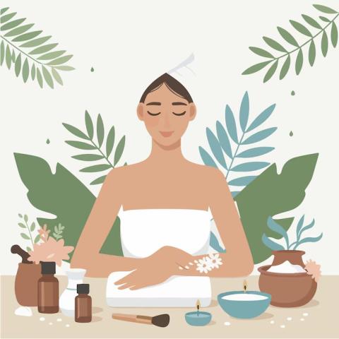 Destress and Express