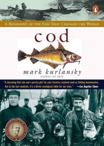The cover of the book Cod by Mark Kurlansky.