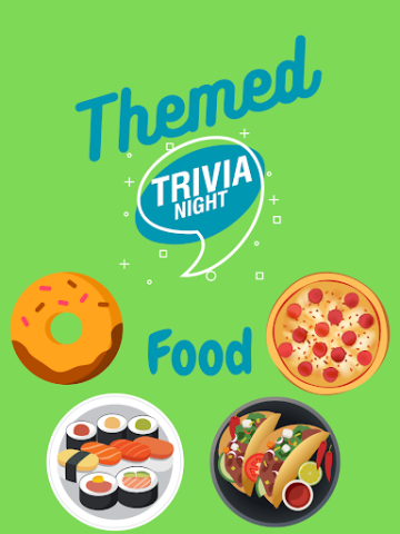 Themed Trivia Food