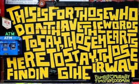 Mural by Timothy Goodman