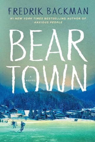 The cover of Beartown by Fredrik Backman.