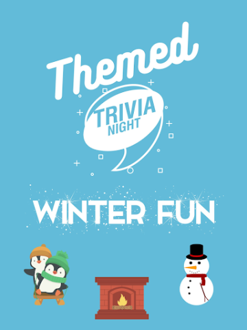 Themed Trivia winter fun