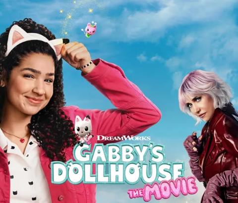 Gabby's Dollhouse: The Movie