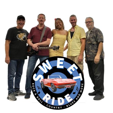 A photo of the band Sweet Ride.