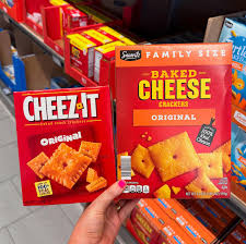 Duplicates Cheese crackers