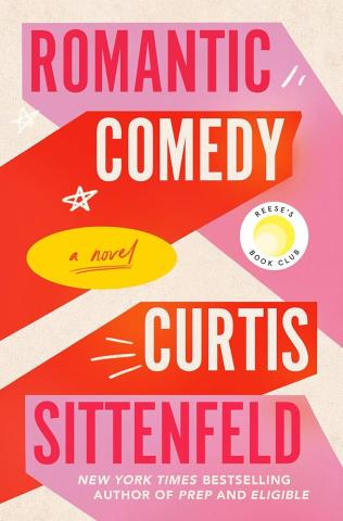 The cover of the book Romantic Comedy of Curtis Sittenfeld.