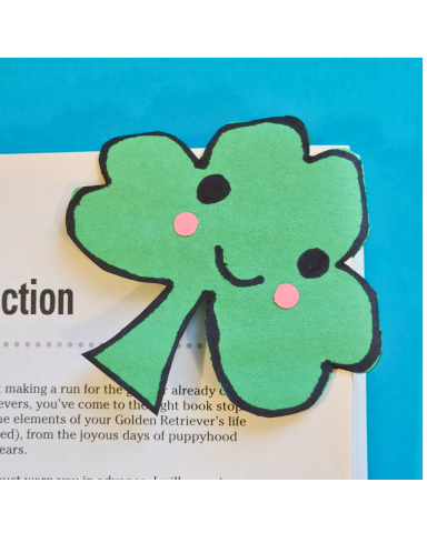 Shamrock Bookmark