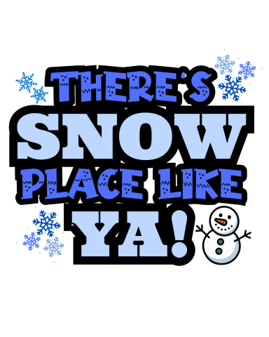 There's Snow Place Like YA!