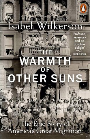 The cover of the book Warmth of Other Suns by Isabel Wilkerson.
