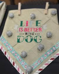 Adopt Me bandana - Life is Better with a Dog