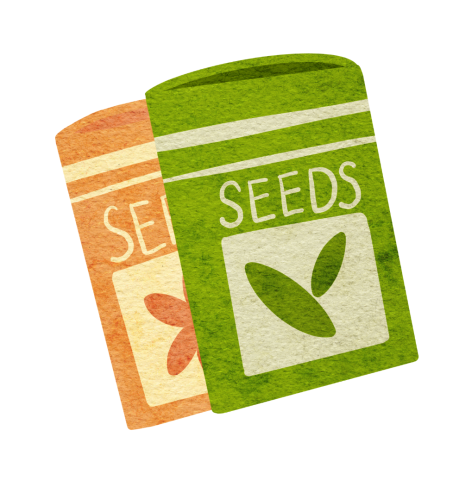 Seed packets