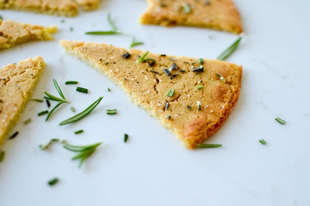chick pea flatbread