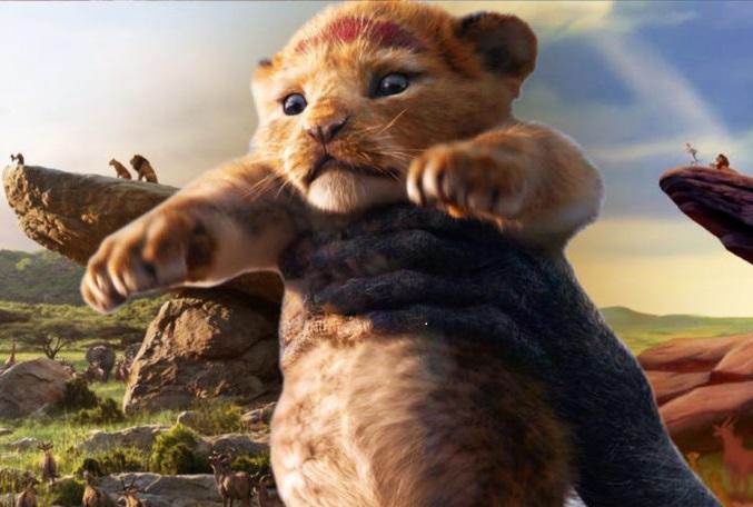 Simba from Lion King