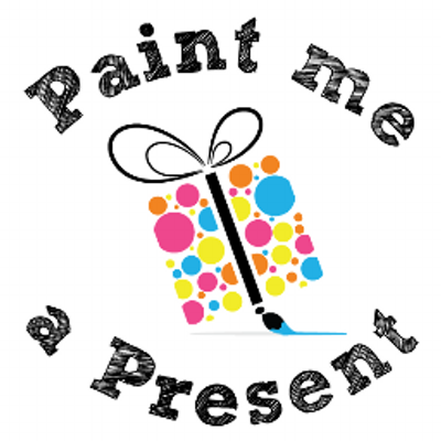 Paint me a Present logo