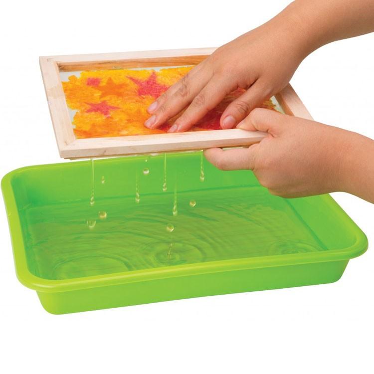 Paper making process