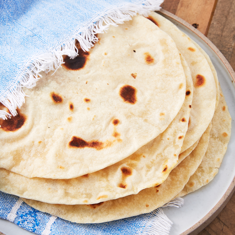 Homemade tortillas