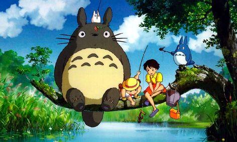 my neighbor Totoro
