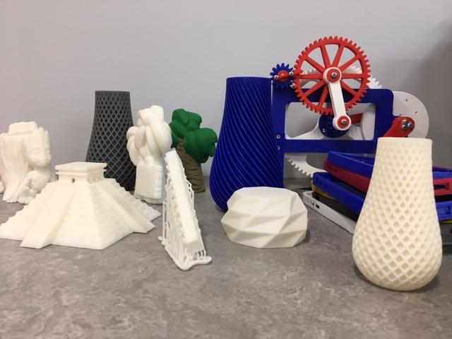 3D printed items