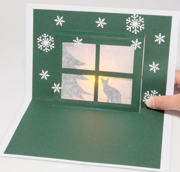 papercircuitwinterholidaycard