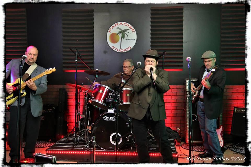 Harmonica Bill & Marked Deck Band