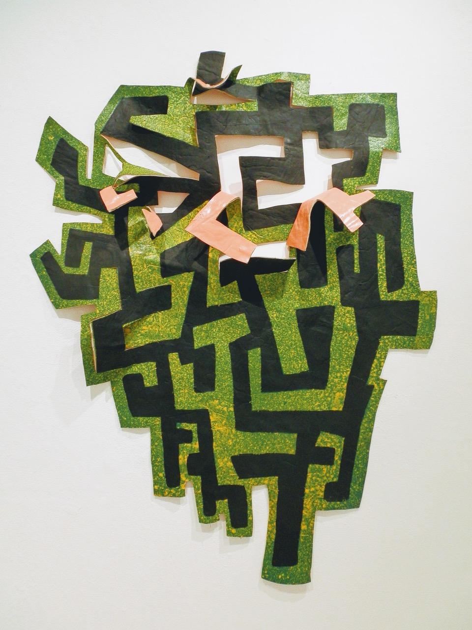 Photo of a piece of art by Andrea Manning