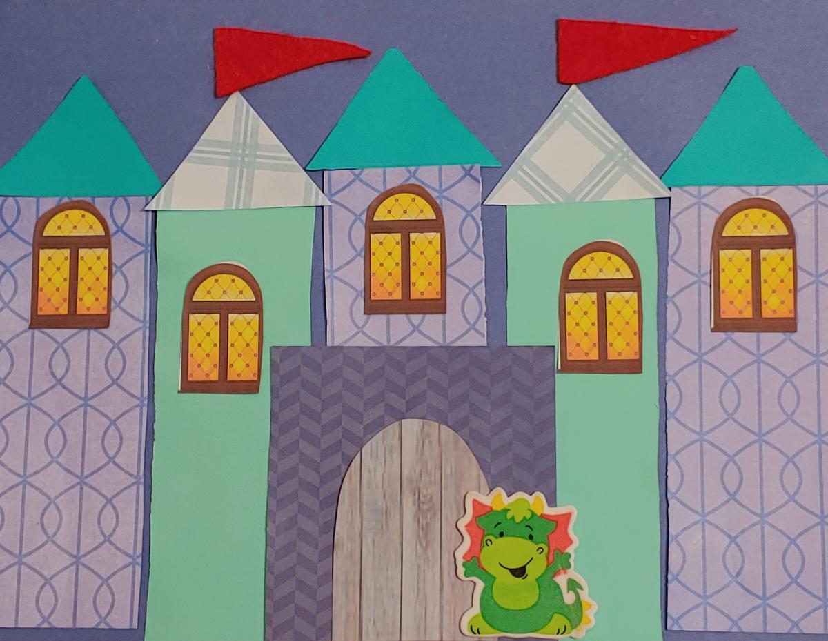 Castle craft with windows