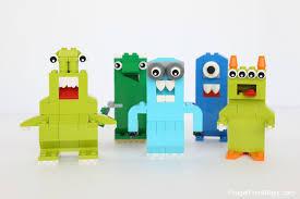 Lego Monsters
