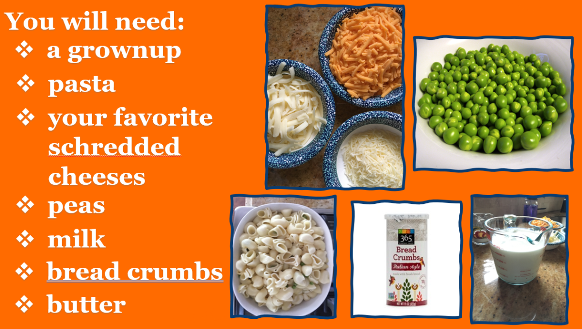 Lunch Buddies - Mac & Cheese