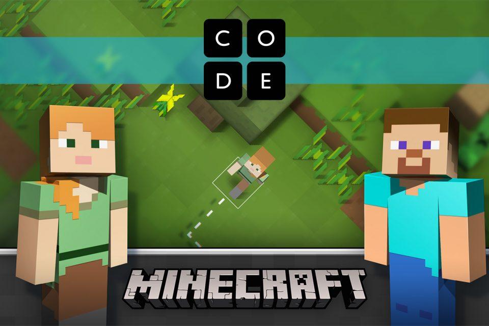 Minecraft Hour of Code