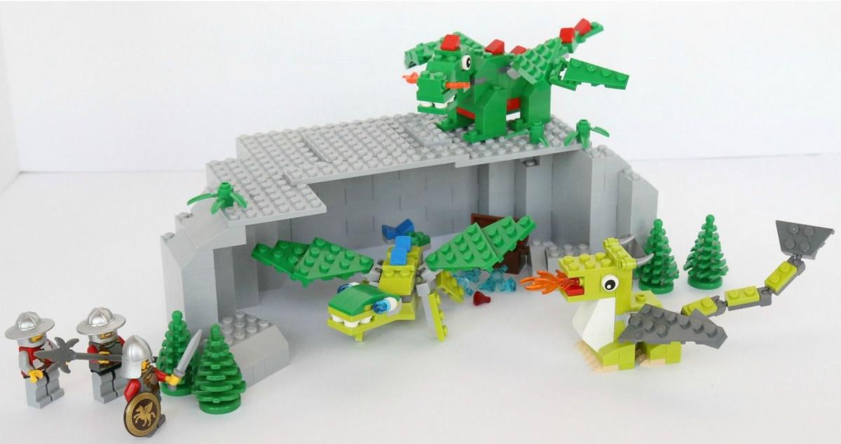 Lego Dragons