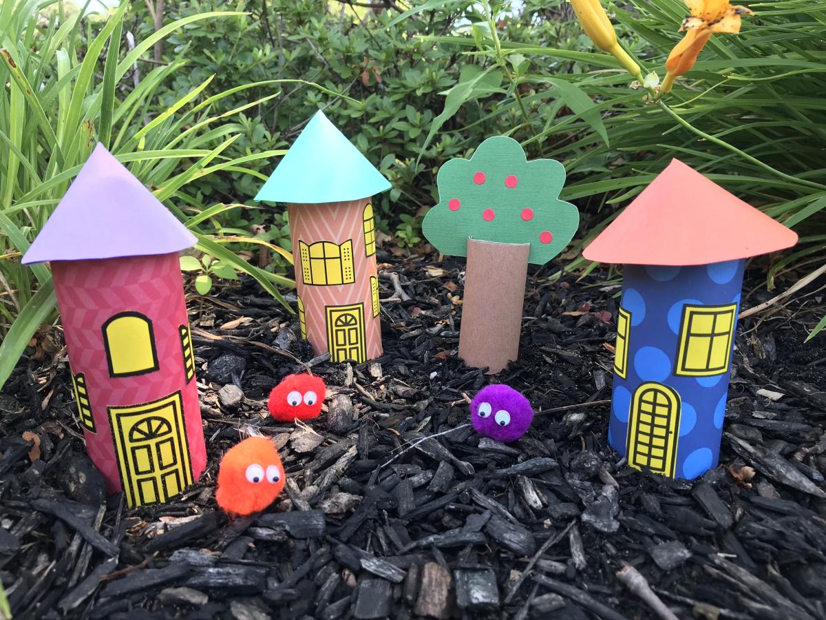 Fairy Tale Village craft