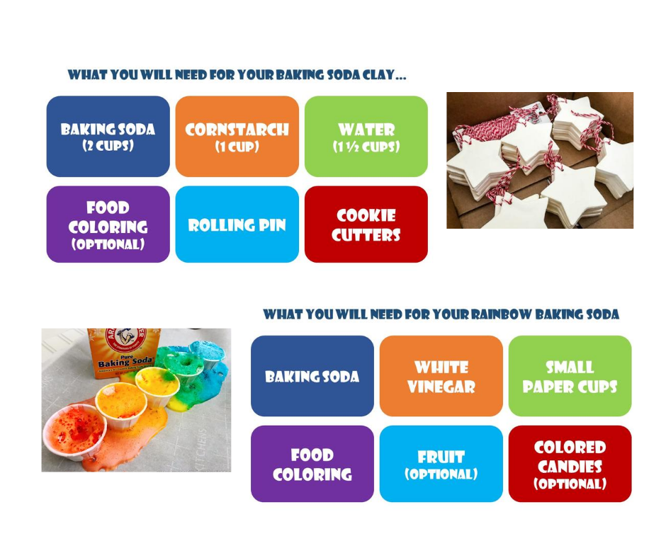 Baking Soda Clay and Fizzy Fun