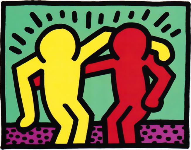 Keith Haring art