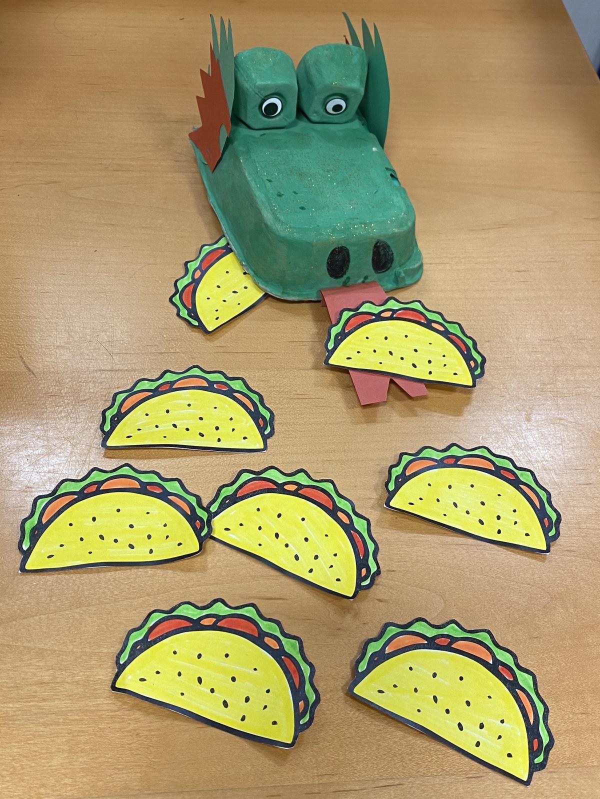 Taco Eating Dragon