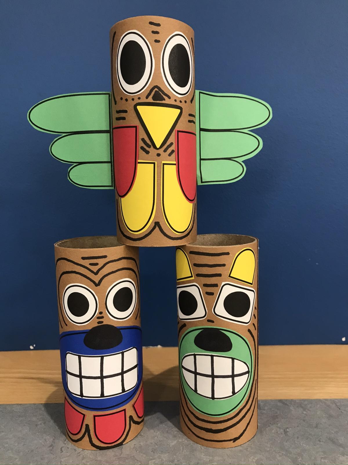 Totem Pole craft