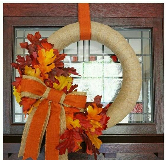 fall wreath