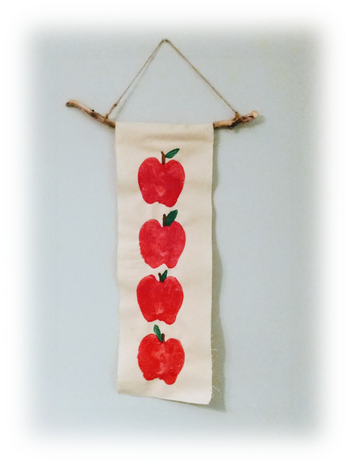 Apple print banner