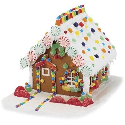 Gingerbread house