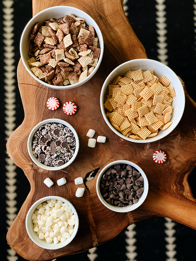 Hot Cocoa Chex Mix