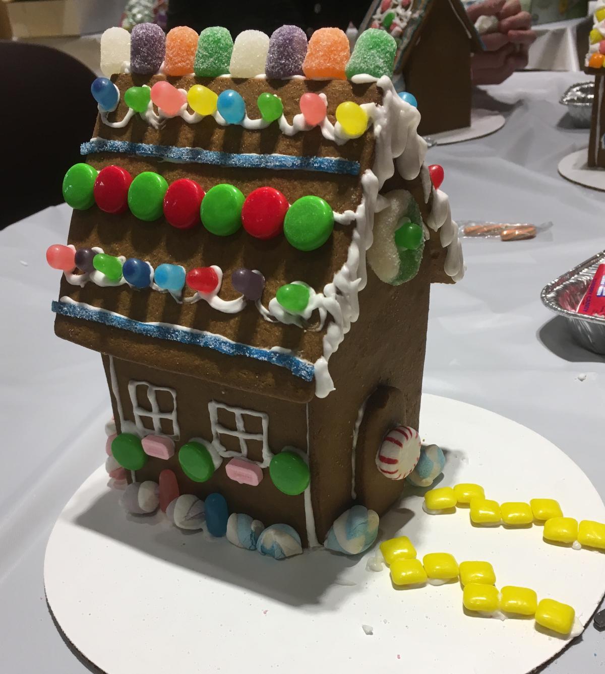 gingerbread house