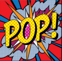 Roy Lichtenstein POP!